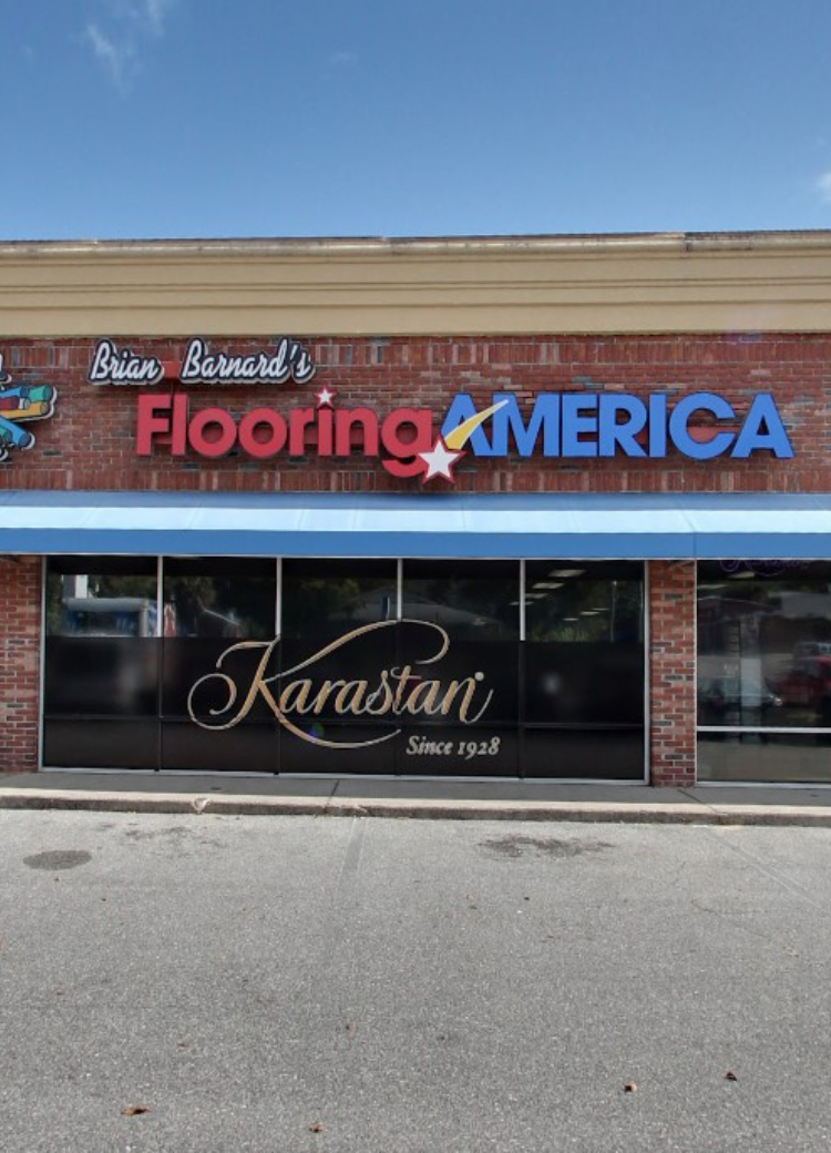 Brian Barnard's Flooring America Thomasville, GA Showroom